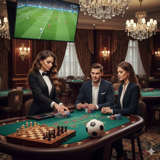 电竞直播App界面展示